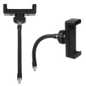 Lampa pierścieniowa 10" LED 12W ze statywem 1,1m Maclean Energy MCE610, samowyzwalacz bluetooth, możliwość zmiany barwy 3200K-56