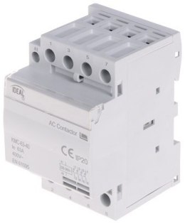 STYCZNIK MODUŁOWY KMC-63-40 63 A 400 V AC IDEAL