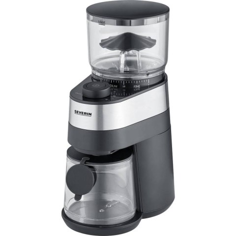 Severin KM 3880 młynek do kawy 140 W Czarny, Stal nierdzewna