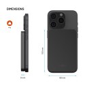 FIXED FIXZENMC-5-BK bank mocy Litowo-polimerowy (LiPo) 5000 mAh Bezprzewodowe ładowanie Czarny