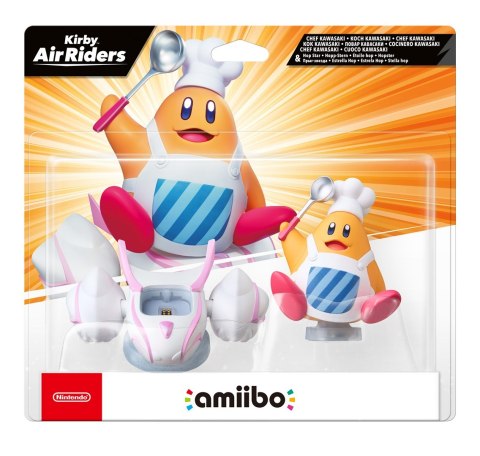 Nintendo amiibo Chef Kawasaki & Hop Star Interaktywna postać z gier