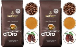 Kawa ziarnista Dallmayr Espresso dOro 2 kg
