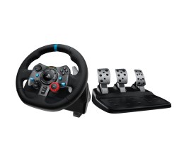 Logitech G 941-000113 kontroler gier Czarny USB Kierownica + pedały Analogowa/Cyfrowa PC, PlayStation 4, PlayStation 5, Playstat