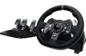Logitech G G920 Czarny USB Kierownica + pedały Analogowy MAC, PC, Xbox