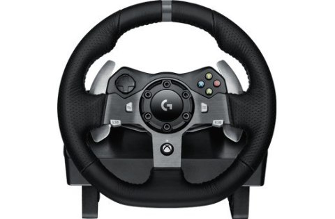 Logitech G G920 Czarny USB Kierownica + pedały Analogowy MAC, PC, Xbox