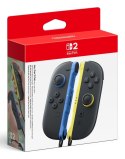 Nintendo Joy-Con 2 Czarny, Niebieski, Żółty Bluetooth Gamepad Analogowa/Cyfrowa Nintendo Switch 2