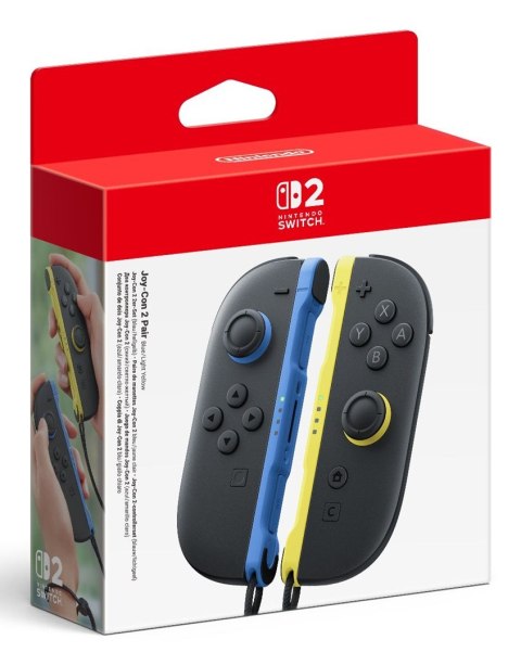 Nintendo Joy-Con 2 Czarny, Niebieski, Żółty Bluetooth Gamepad Analogowa/Cyfrowa Nintendo Switch 2