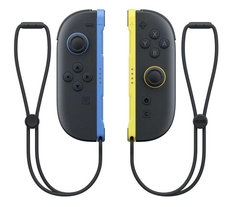 Nintendo Joy-Con 2 Czarny, Niebieski, Żółty Bluetooth Gamepad Analogowa/Cyfrowa Nintendo Switch 2