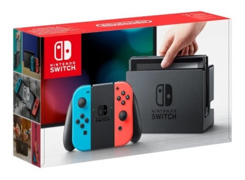 Nintendo Switch Joy-Con przenośna konsola do gier 15,8 cm (6.2") 32 GB Wi-Fi Czarny, Niebieski, Czerwony