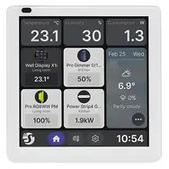SHELLY WALL DISPLAY X1I SILVER