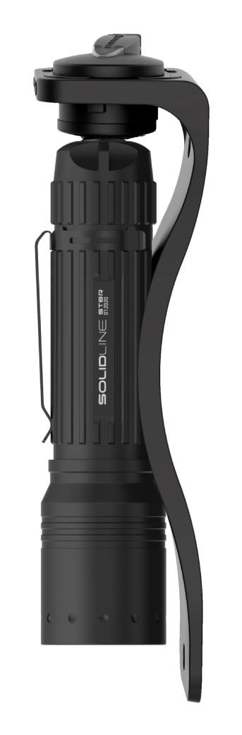 Latarka LED Lenser Lighter Solidline ST8R Black