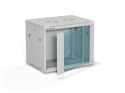 ALANTEC Szafa wisząca 19" 9U 600x450, kolor szary
