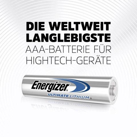 Bateria Energizer AAA Micro Ultimate Lithium (10 szt.)