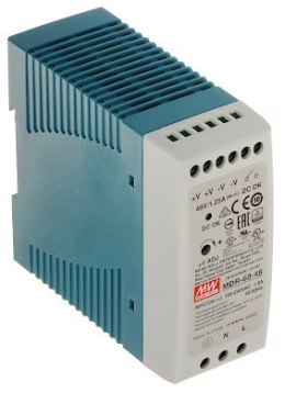 MDR-60-48 1,25A Zasilacz na szynę DIN PULSAR