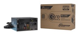 Seasonic CORE BC-750 ATX 3.1 moduł zasilaczy 750 W 20+4 pin ATX Czarny