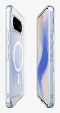 Spigen ACS09702 pokrowiec na telefon komórkowy 16 cm (6.3") Przezroczysty, Biały