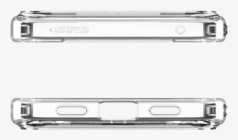 Spigen ACS09702 pokrowiec na telefon komórkowy 16 cm (6.3") Przezroczysty, Biały