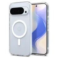 Spigen ACS09702 pokrowiec na telefon komórkowy 16 cm (6.3") Przezroczysty, Biały