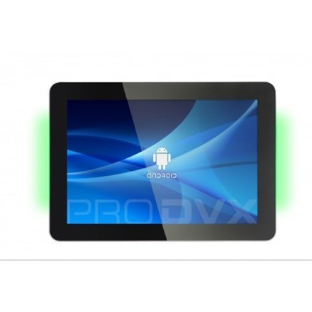ProDVX APPC-10DSQP 10 ", Black, IPS, 1280 x 800 pixels, Cortex A9, RK3188 Quad Core, 2 GB, 8 GB, Wi-Fi, Android, 4.4.4