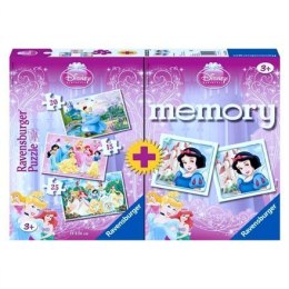 Puzzles + memory „Princes" 07228
