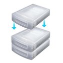 Raidsonic ICY BOX Protection box for 3.5" 3.5", SATA