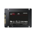 Samsung 860 PRO MZ-76P2T0B/EU 2000 GB, SSD form factor 2.5", SSD interface SATA, Write speed 530 MB/s, Read speed 560 MB/s