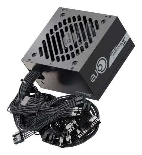 Seasonic CORE BC-850 ATX 3.1 moduł zasilaczy 850 W 20+4 pin ATX Czarny