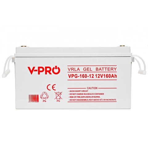 Akumulator Volt Polska Gel VPRO Solar 12V 160Ah