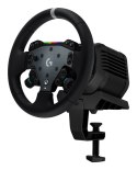 Logitech G RS50 System Czarny USB 2.0 Kierownica Analogowy PC, Xbox One, Xbox Series S, Xbox Series X