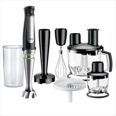 Blender ręczny Braun MQ 7087X 1,2L 1000W Czarny