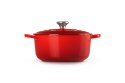 Brytfanna okrągła Le Creuset Signature Roaster 22cm wiśniowa
