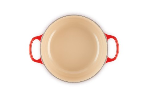 Brytfanna okrągła Le Creuset Signature Roaster 22cm wiśniowa