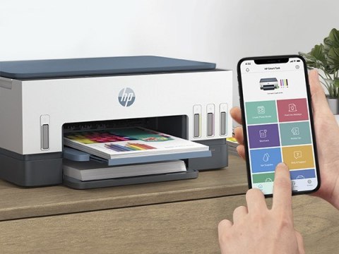 HP Smart Tank 670 Bezprzewodowe All-in-One W kolorze Drukarka, Drukowanie dwustronne; Kopiowanie, skanowanie