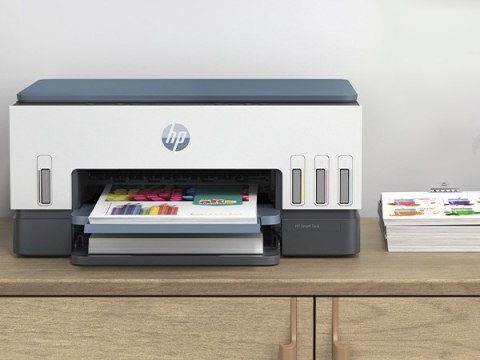 HP Smart Tank 670 Bezprzewodowe All-in-One W kolorze Drukarka, Drukowanie dwustronne; Kopiowanie, skanowanie