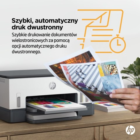 HP Smart Tank 670 Bezprzewodowe All-in-One W kolorze Drukarka, Drukowanie dwustronne; Kopiowanie, skanowanie