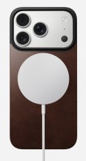 Nomad Mag Leather Back pokrowiec na telefon komórkowy 16 cm (6.3") Brązowy