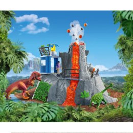 Schleich - Duża ekspedycja na wulkan 42564 - zestaw zabawka dla dzieci