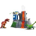 Schleich - Duża ekspedycja na wulkan 42564 - zestaw zabawka dla dzieci