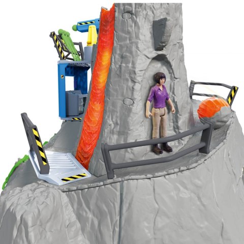Schleich - Duża ekspedycja na wulkan 42564 - zestaw zabawka dla dzieci