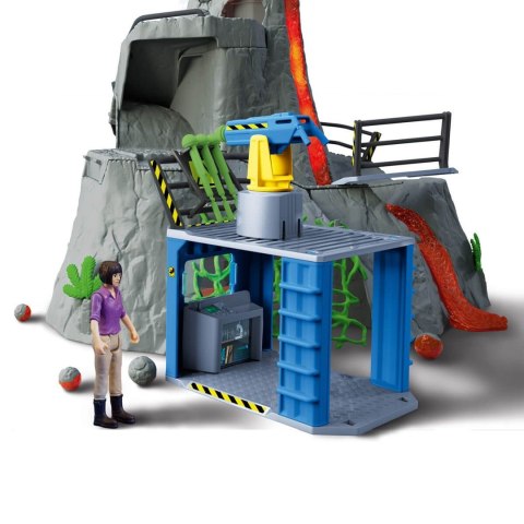 Schleich - Duża ekspedycja na wulkan 42564 - zestaw zabawka dla dzieci