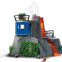 Schleich - Duża ekspedycja na wulkan 42564 - zestaw zabawka dla dzieci