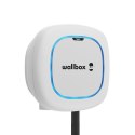 Stacja ładowania pojazdów elektrycznych Wallbox | Pulsar Max | 22 kW | Wi-Fi, Bluetooth | 7 m | Biała