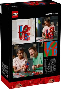 LEGO Art 31214 - LOVE