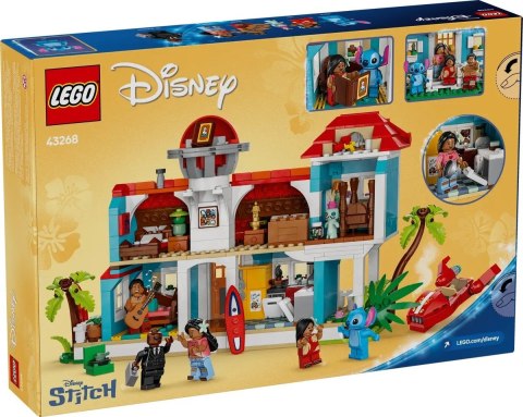 LEGO Disney 43268 - Domek na plaży Lilo i Stitcha