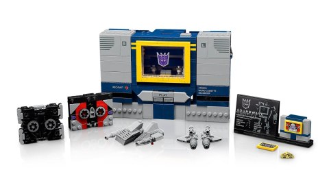 LEGO Icons 10358 - Transformers: Soundwave