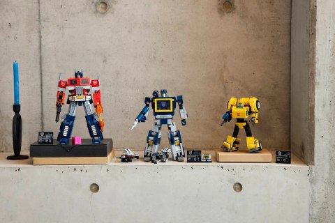 LEGO Icons 10358 - Transformers: Soundwave
