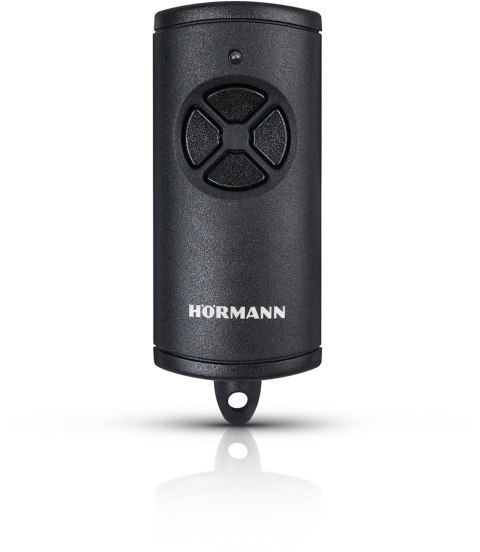 Pilot Hormann HSE 4 868Mhz BiSecure (czarny, matowy)