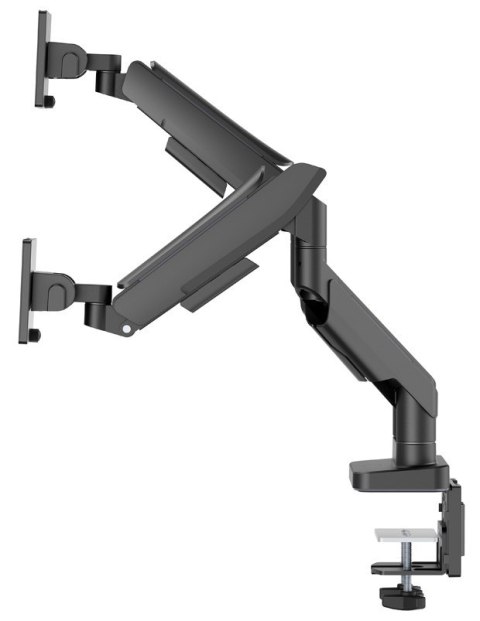 Ramię monitora LC-Power na 2 monitory do 86,36 cm (W) Podwójne