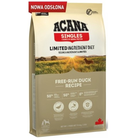 ACANA Free-Run duck dog 11.4kg