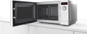 Bosch Serie 2 FFL023MW0 kuchenka mikrofalowa Biały Mikrofalówka Solo Blat 20 l 800 W